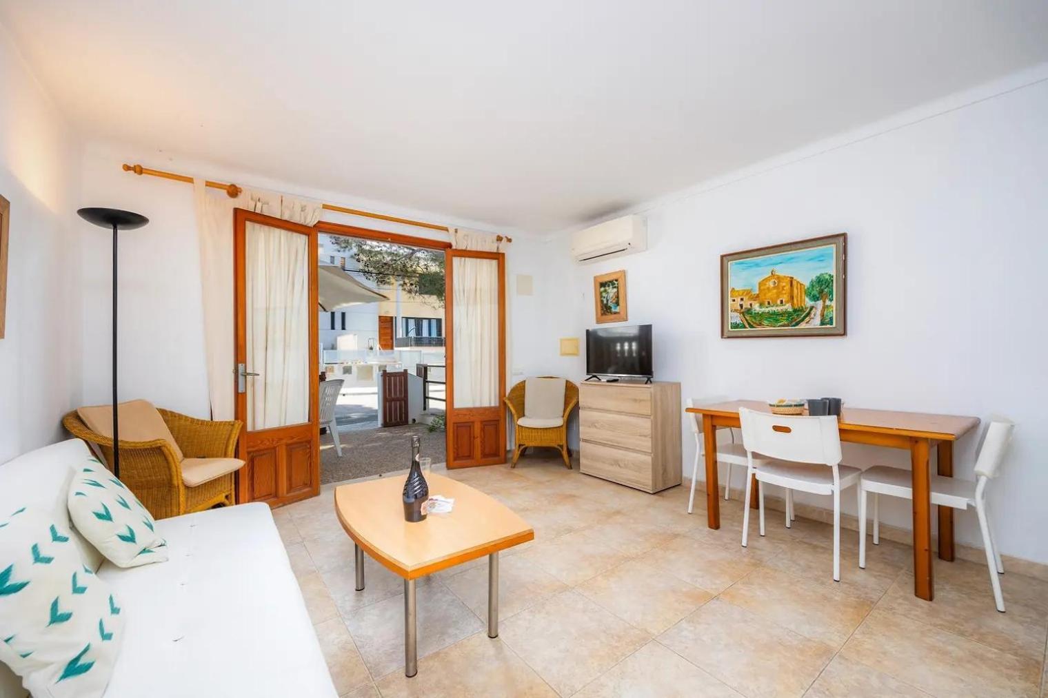 Apartamentos Mhm Cala Ratjada  Eksteriør billede