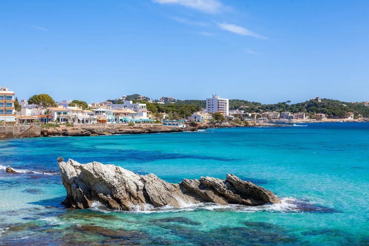 Apartamentos Mhm Cala Ratjada  Eksteriør billede