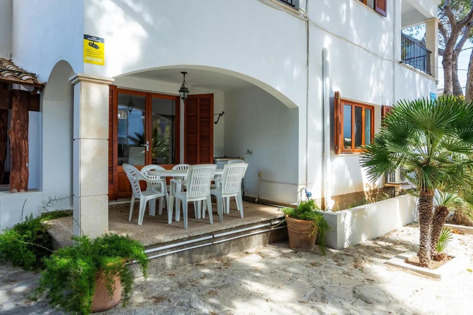 Apartamentos Mhm Cala Ratjada  Eksteriør billede