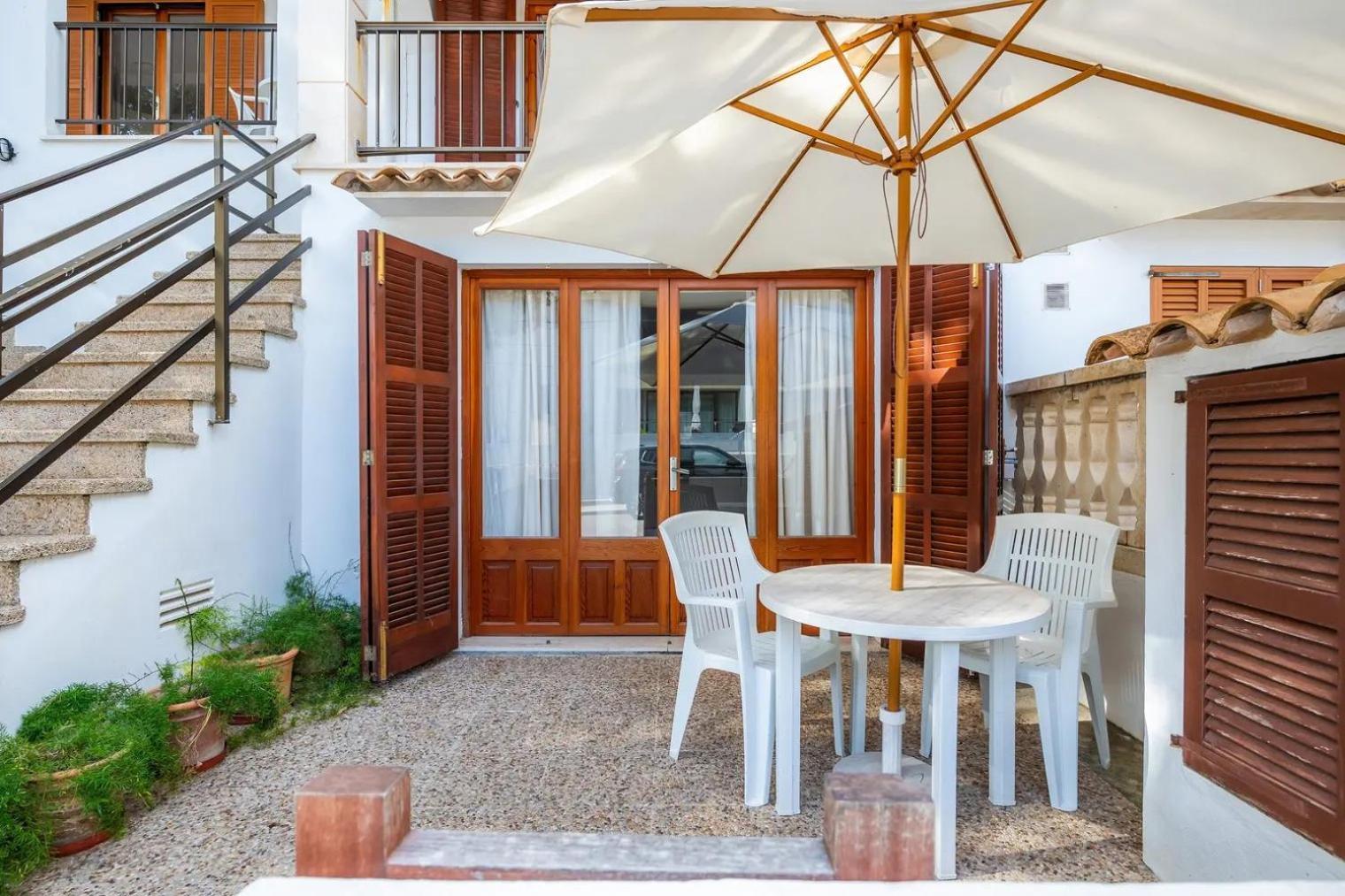 Apartamentos Mhm Cala Ratjada  Eksteriør billede